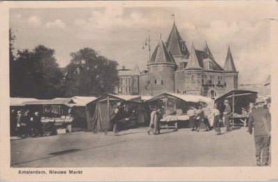 AMSTERDAM - Nieuwe Markt