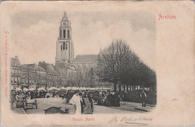 ARNHEM - Groote Markt