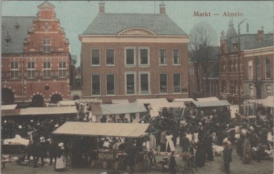 ALMELO - Markt