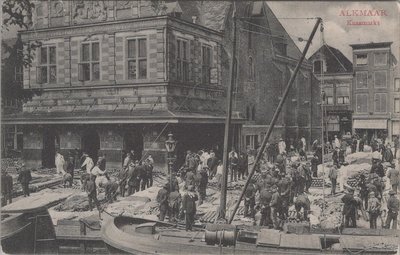 ALKMAAR - Kaasmarkt