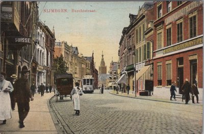 NIJMEGEN - Burchtstraat