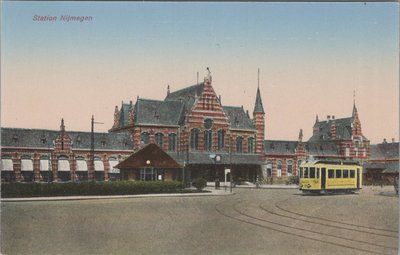 NIJMEGEN - Station