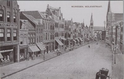 NIJMEGEN - Molenstraat