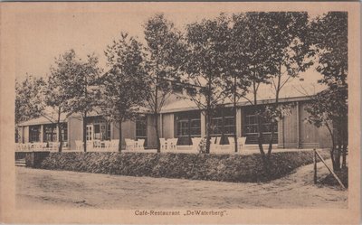 ARNHEM - Cafe-Restaurant De Waterberg