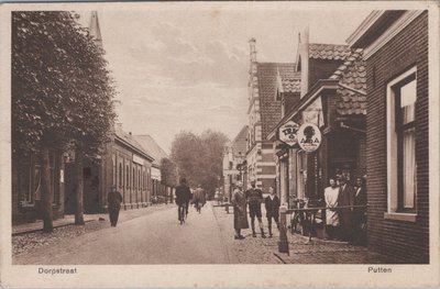 PUTTEN - Dorpstraat