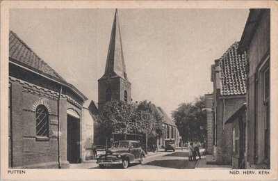 PUTTEN - Ned. Herv. Kerk