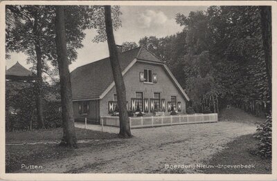 PUTTEN - Boerderij Nieuw-Groevenbeek