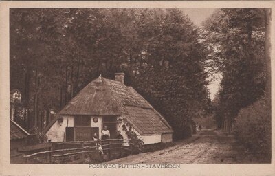 PUTTEN - Postweg Putten - Staverden