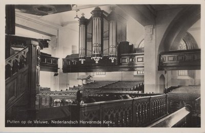 PUTTEN - Nederlandsch Hervormde Kerk