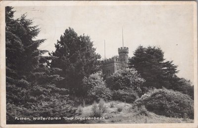 PUTTEN - Watertoren Oud Groevenbeek