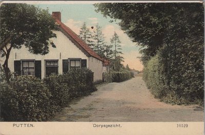 PUTTEN - Dorpsgezicht