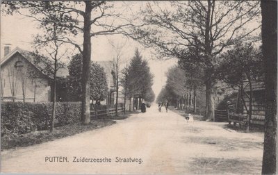 PUTTEN - Zuiderzeesche Straatweg