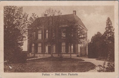 PUTTEN - Ned. Herv. Pastorie