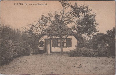 PUTTEN - Hut aan den Boschrand