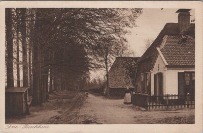 PUTTEN - DRIE - STAVERDEN - Boschhuis