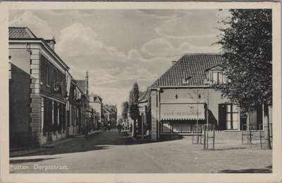 PUTTEN - Dorpsstraat