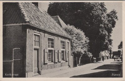 PUTTEN - Kerkstraat