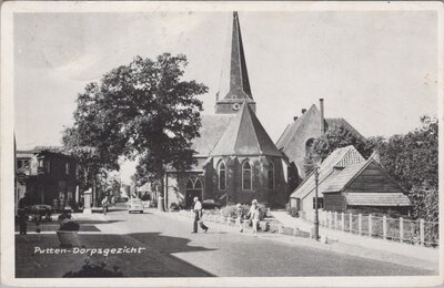 PUTTEN - Dorpsgezicht