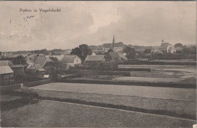 PUTTEN - in Vogelvlucht