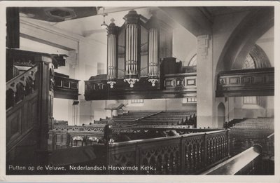 PUTTEN - Nederlandsch Hervormde Kerk