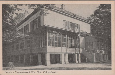 PUTTEN - Vacantieoord Chr. Nat. Vakverbond