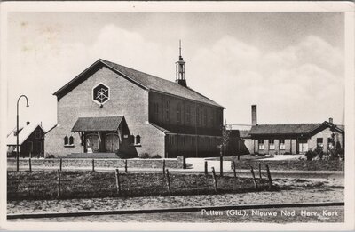 PUTTEN - Nieuwe Ned. Herv. Kerk