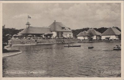 PUTTEN - Bosbad Klein Zwitserland