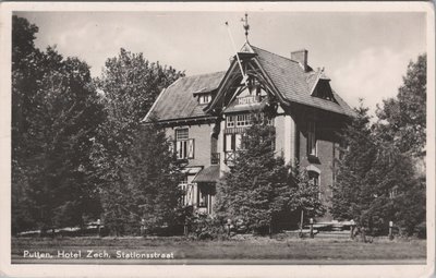 PUTTEN - Hotel Zech, Stationsstraat