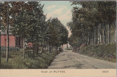 PUTTEN - Groet uit Putten