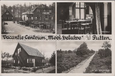 PUTTEN - Meerluik Vacantie Centrum Mooi Veluwe