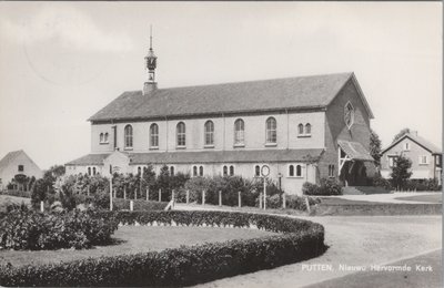 PUTTEN - Nieuwe Hervormde Kerk