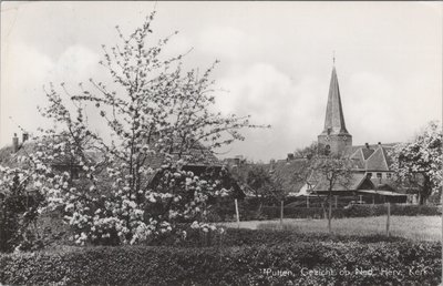 PUTTEN - Gezicht op Ned. Herv. Kerk