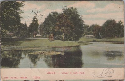 ZEIST - Vijver in het Park