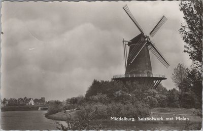 MIDDELBURG - Seisbolwerk met Molen