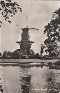 LEIDEN - Molen de Valk