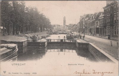 UTRECHT - Bemuurde Weerd