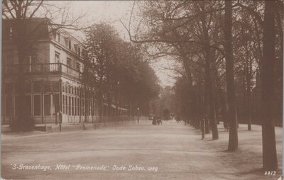 S GRAVENHAGE - Hotel Promenade Oude Schev. Weg