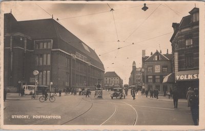 UTRECHT - Postkantoor