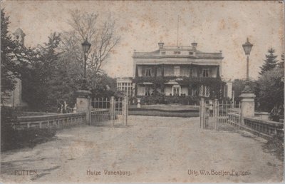 PUTTEN - Huize Vanenburg