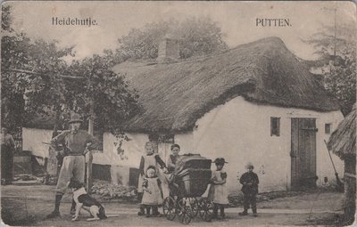 PUTTEN - Heidehutje