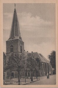 PUTTEN - Kerk met Monument