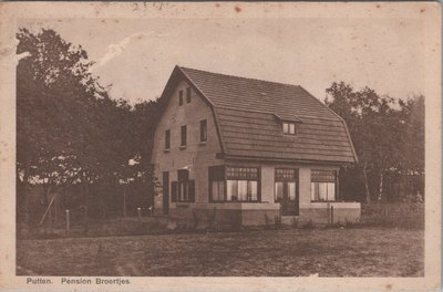 PUTTEN - Pension Broertjes