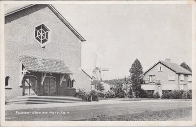 PUTTEN - Nieuwe Herv. Kerk