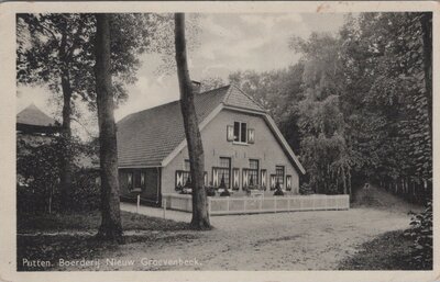 PUTTEN - Boerderij Nieuw Groevenbeek