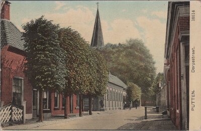 PUTTEN - Dorpsstraat