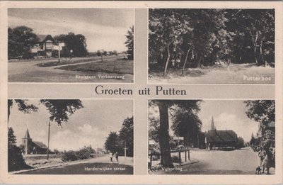 PUTTEN - Meerluik Groeten uit Putten