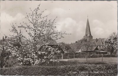 PUTTEN - Gezicht op Ned. Herv. Kerk