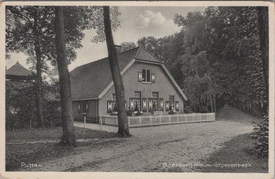 PUTTEN - Boerderij Nieuw Groevenbeek