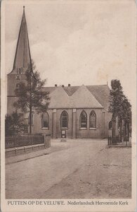 PUTTEN - Nederlandsch Hervormde Kerk