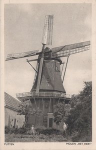 PUTTEN - Molen het Hert